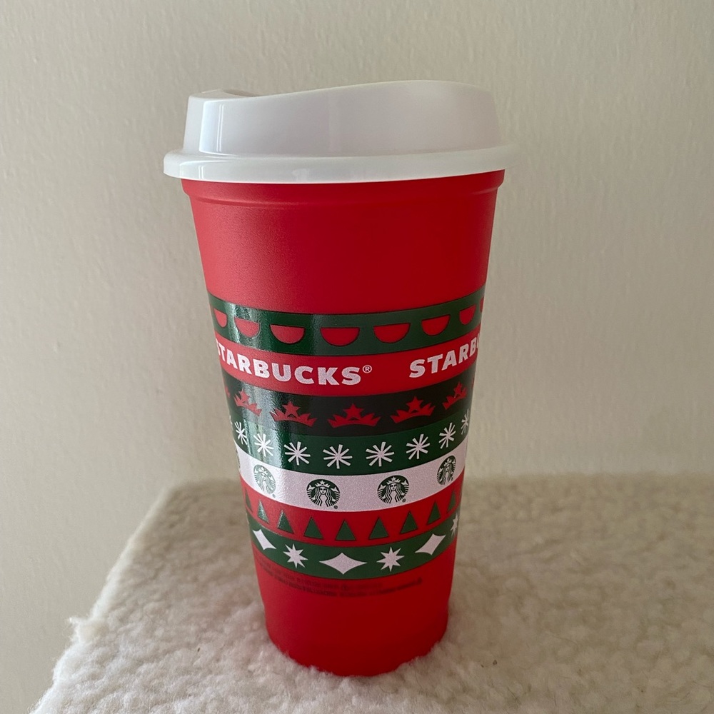 Starbucks Christmas 2020 Reusable Hot Cup